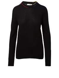 KNT SEAMLESS WOOL SWTR