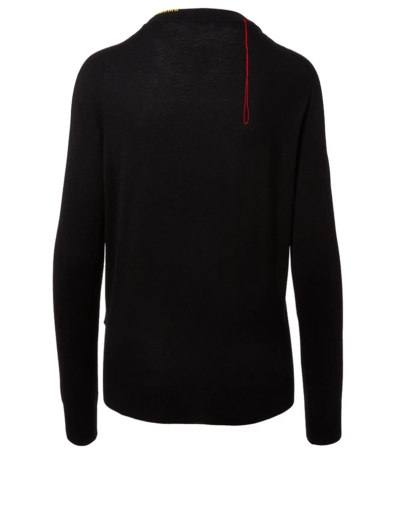 KNT SEAMLESS WOOL SWTR