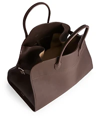 Margaux 17 Leather Top Handle Bag