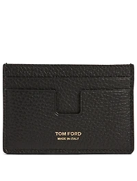 Leather Card Holder