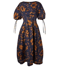 Poplin Dress Belou Print