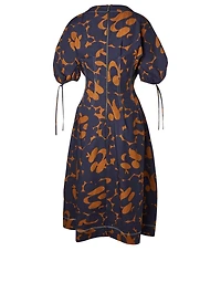 Poplin Dress Belou Print