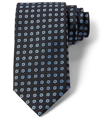 Floral Silk Tie