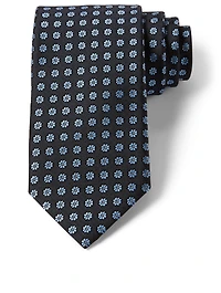Floral Silk Tie