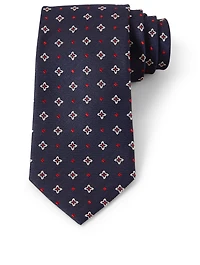 Floral Silk Tie