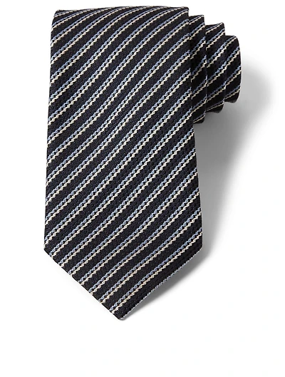 Striped Silk Tie