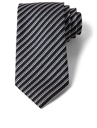Striped Silk Tie