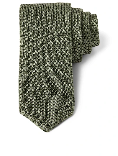 Silk Knit Tie