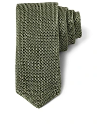 Silk Knit Tie