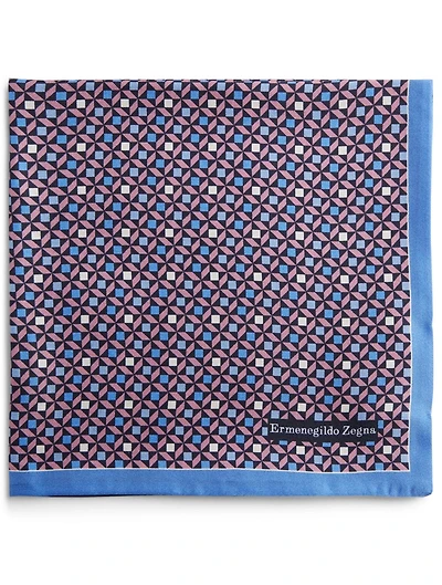 Silk Printed Pocket Square