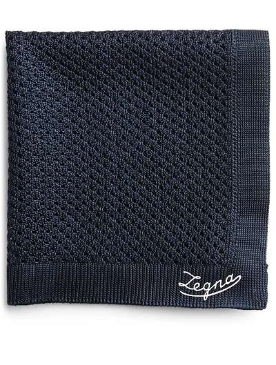 Silk Knit Pocket Square
