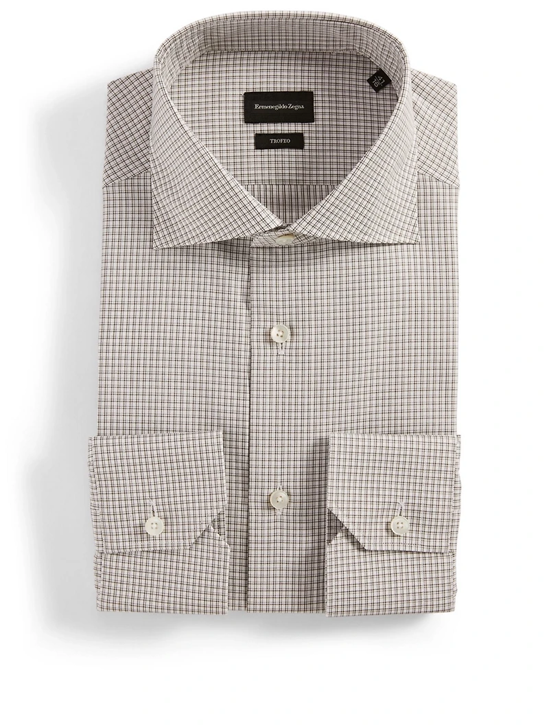 Dress Shirt Check