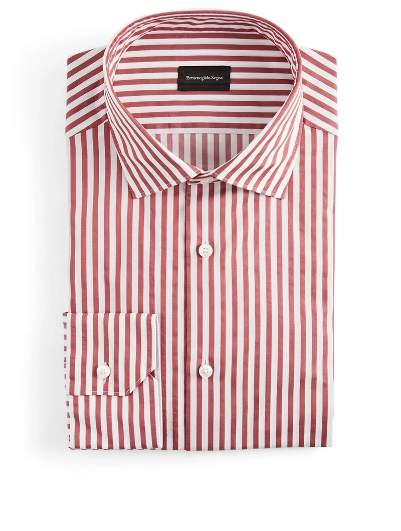 Striped Dress Shirt
