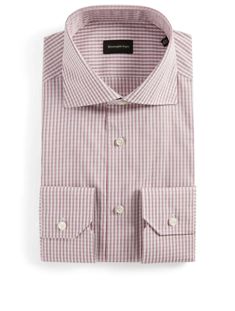 Dress Shirt Multi Check