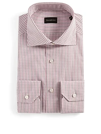 Dress Shirt Multi Check