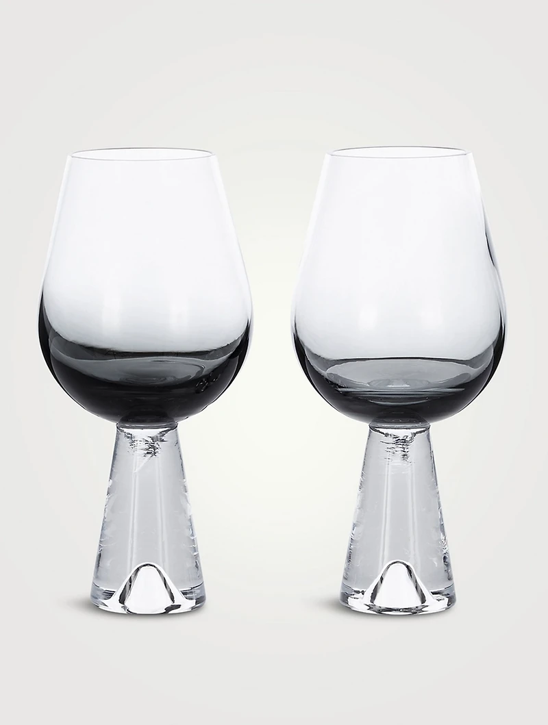 Tank Wine Glasses