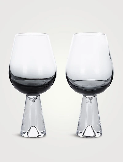 Tank Wine Glasses
