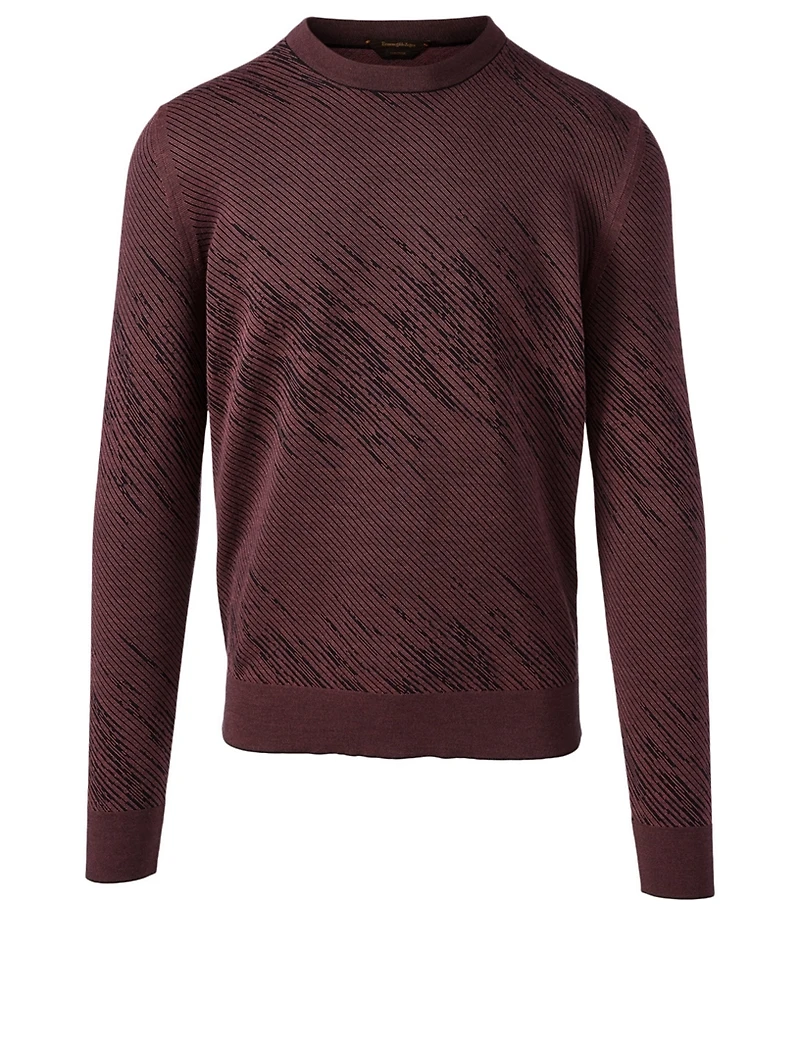 Printed Sweater