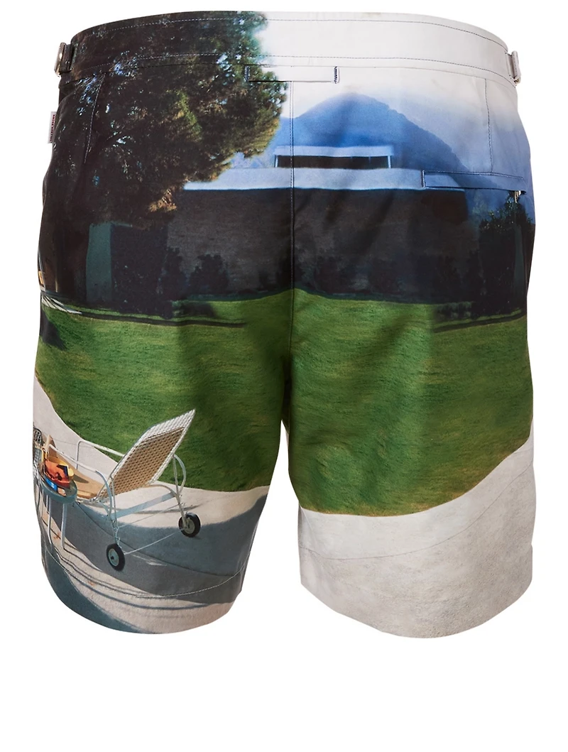 Bulldog Kaufmann Cocktail Mid-Length Swim Shorts