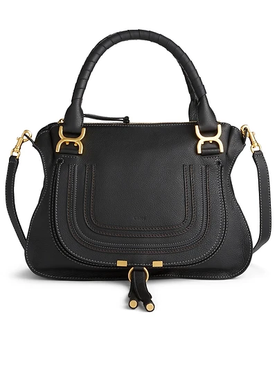 Medium Marcie Leather Bag
