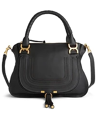 Medium Marcie Leather Bag