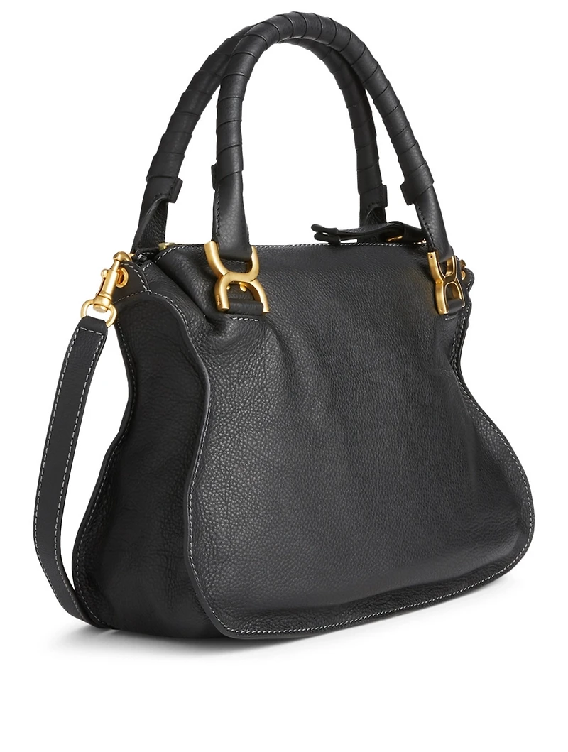 Medium Marcie Leather Bag