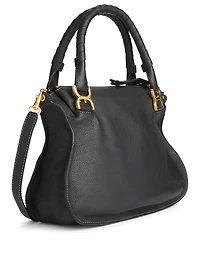 Medium Marcie Leather Bag