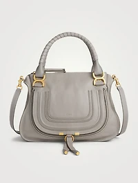 Medium Marcie Leather Bag
