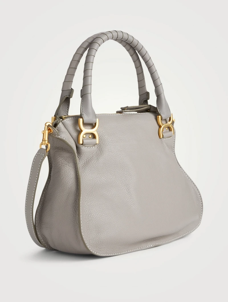 Medium Marcie Leather Bag
