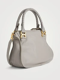 Medium Marcie Leather Bag