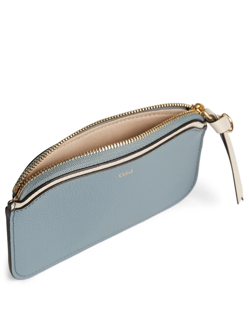 Medium Easy Leather Card Holder