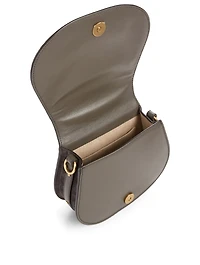 Small Nile Croc-Embossed Leather Bag