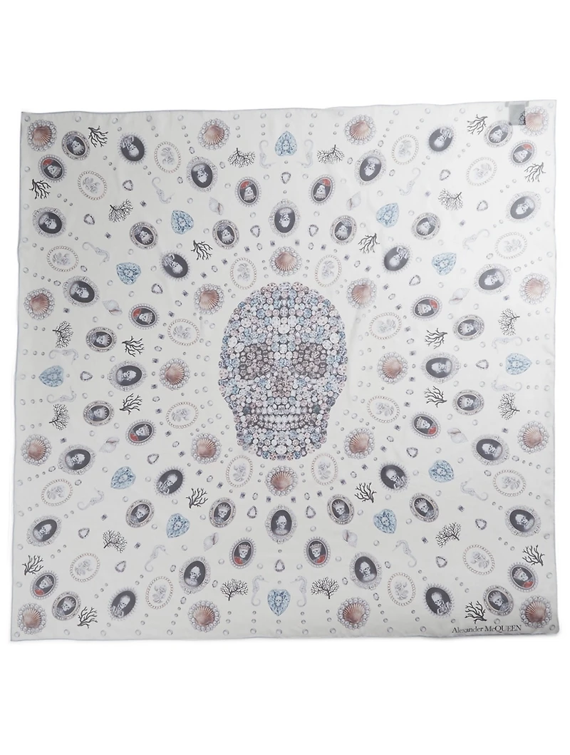 Silk Lost At Sea Scarf