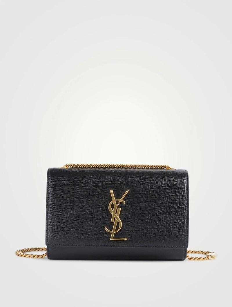 Small Kate YSL Monogram Leather Chain Bag