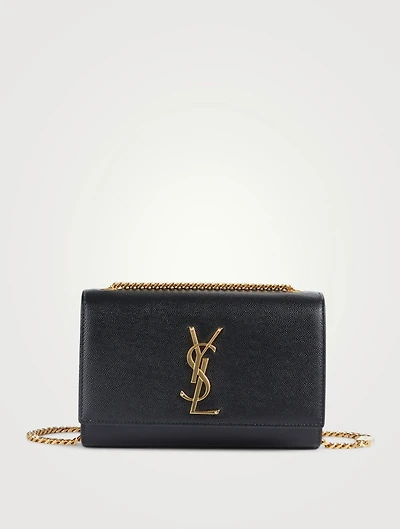 Small Kate YSL Monogram Leather Chain Bag