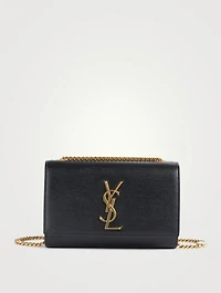 Small Kate YSL Monogram Leather Chain Bag