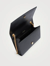 Small Kate YSL Monogram Leather Chain Bag