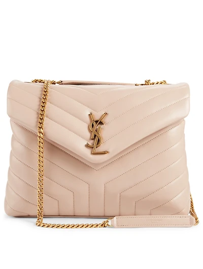 Medium Loulou YSL Monogram Leather Chain Bag