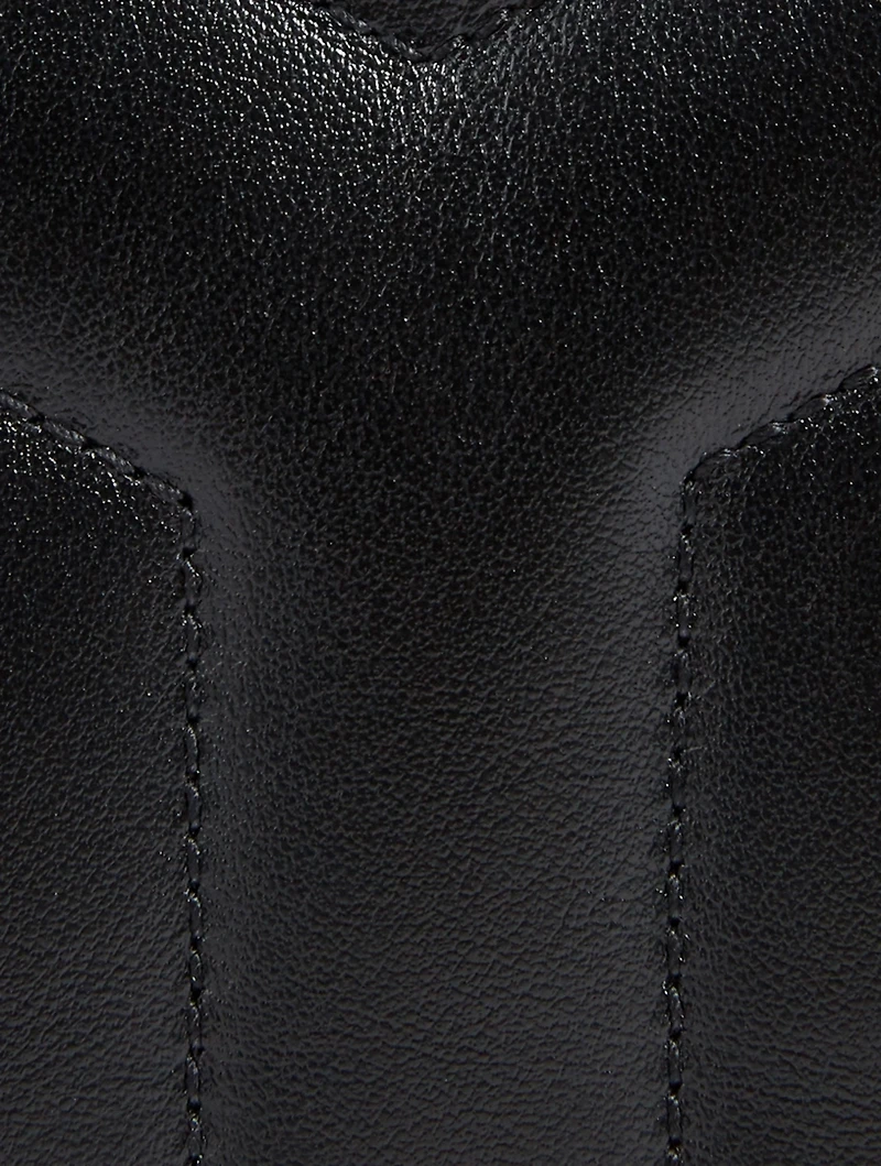 Small Loulou YSL Monogram Leather Chain Bag