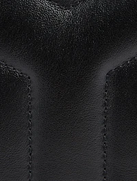 Small Loulou YSL Monogram Leather Chain Bag