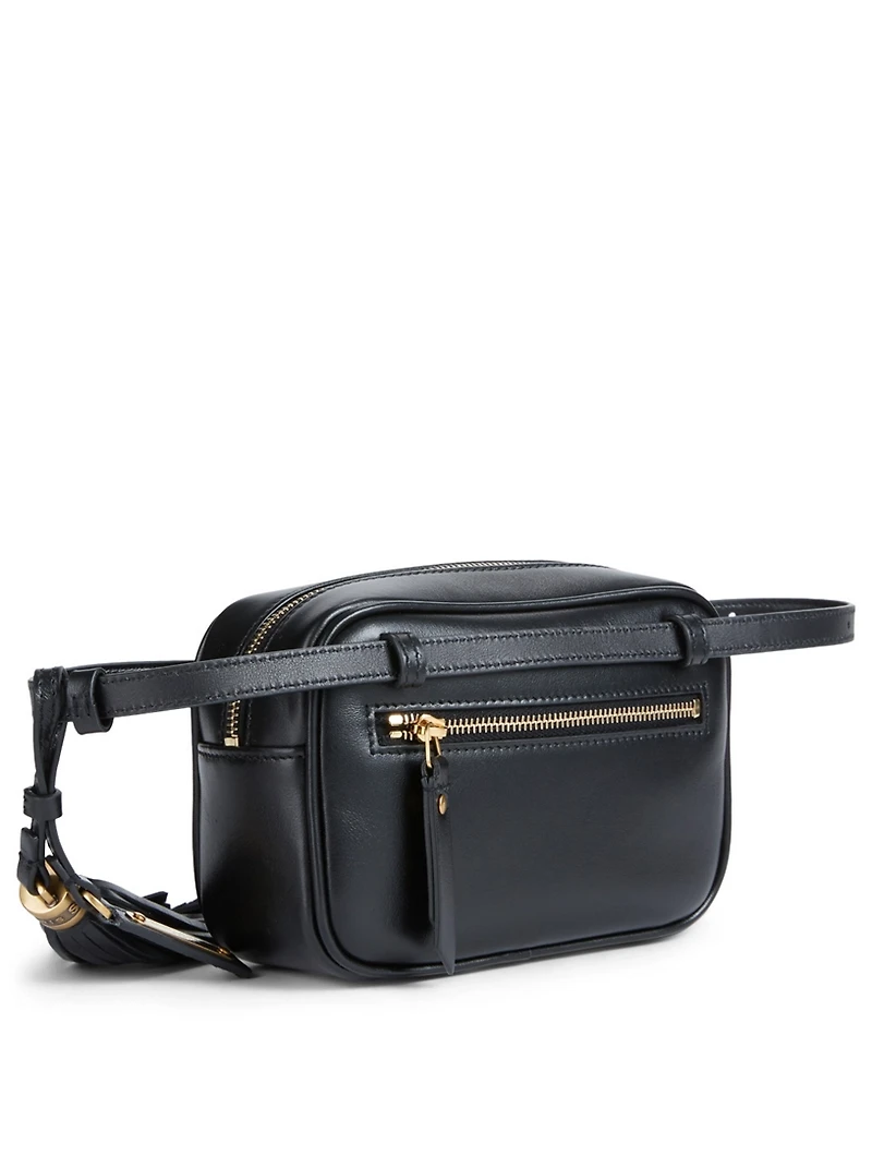Lou YSL Monogram Matelasse Leather Belt Bag