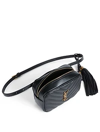 Lou YSL Monogram Matelasse Leather Belt Bag