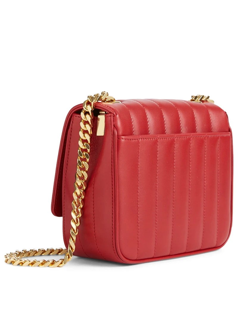 Small Vicky YSL Monogram Leather Chain Bag