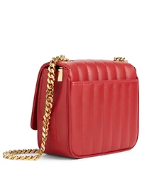 Small Vicky YSL Monogram Leather Chain Bag