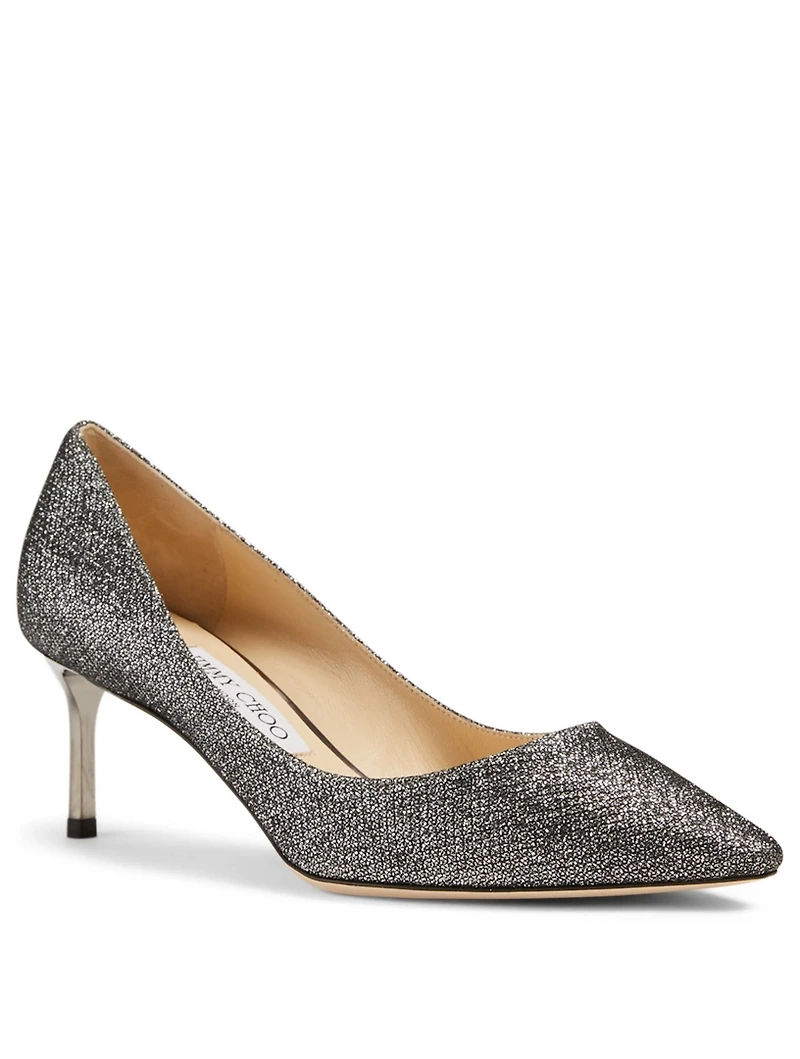 Romy 60 Glitter Pumps