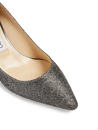 Romy 60 Glitter Pumps