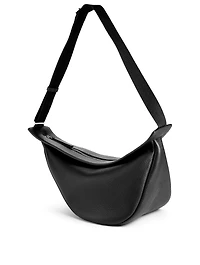 Large Slouchy Banana Leather Bag