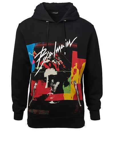 Logo Graphic Hoodie