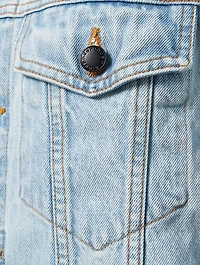 Daze Distressed Denim Jacket