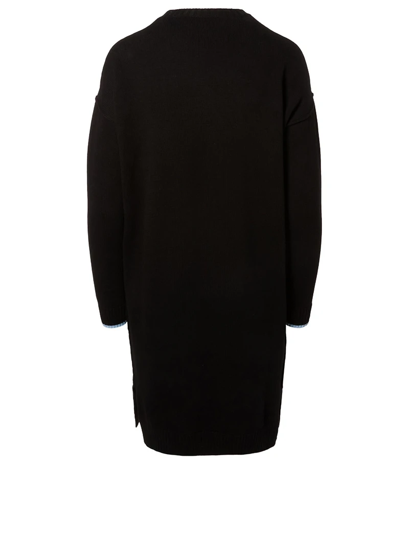 Dance Bunny Sweater Dress